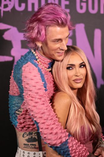 "machine Gun Kelly's Life In Pink" New York Premiere