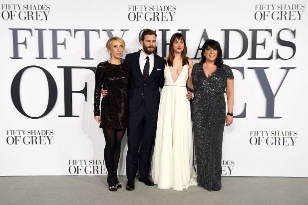 "fifty Shades Of Grey" Uk Premiere Red Carpet Arrivals