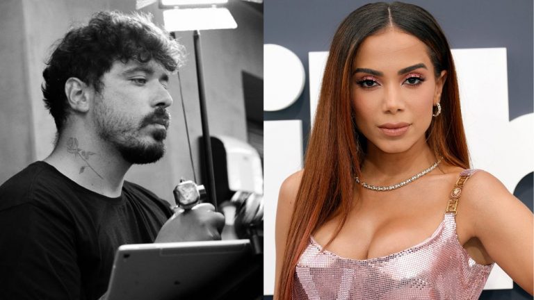 Anitta e Lucas Maffei