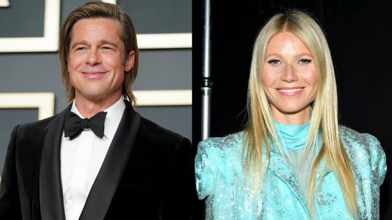 Brad Pitt e Gwyneth Paltrow (1)