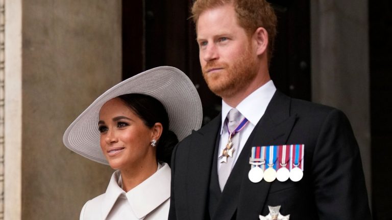 Príncipe Harry e Meghan Markle