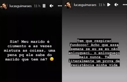 Lucas Guimarães Stories