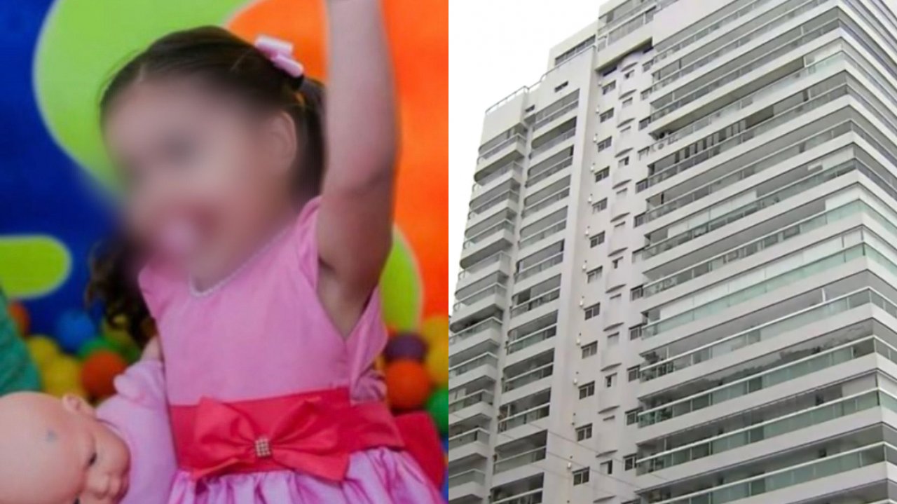 Quem era a menina de 8 anos que morreu ao cair de prédio em