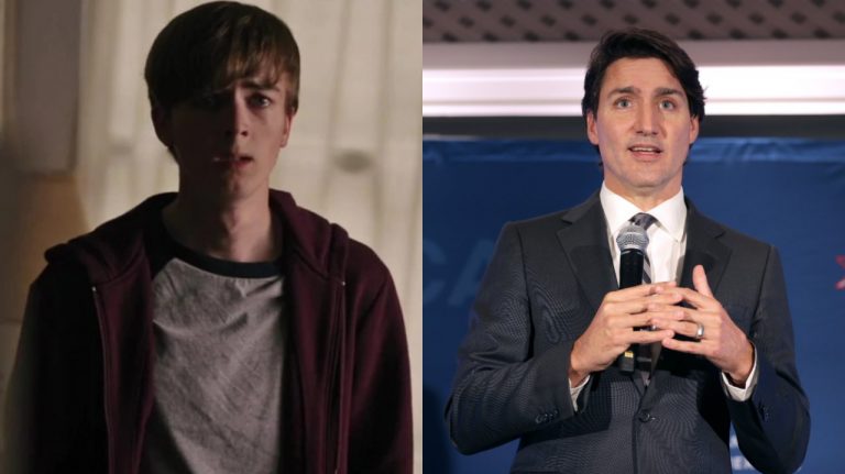 Ryan Grantham Riverdale Trudeau