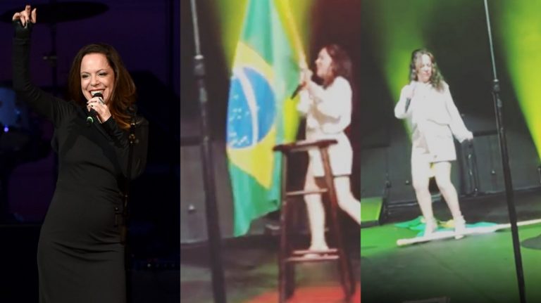 Bebel Gilberto Bandeira