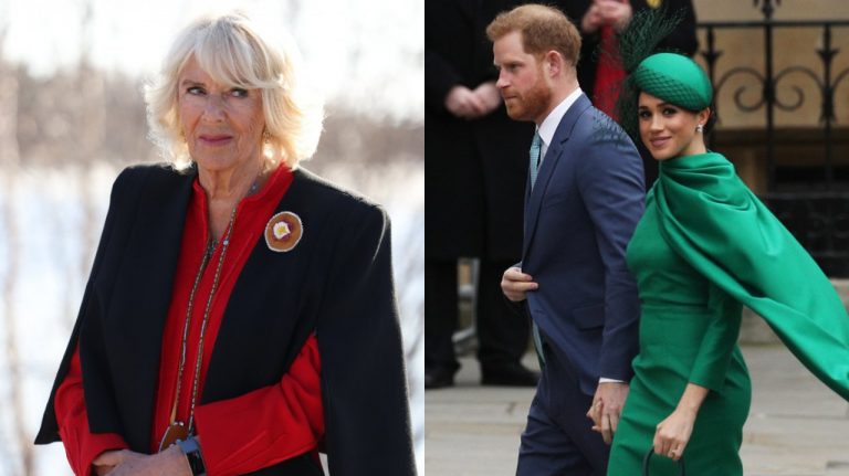 Camilla Parker Harry Meghan