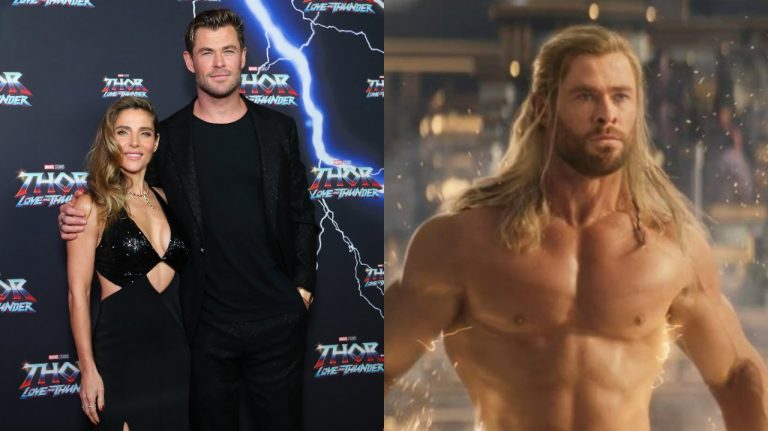 Chris Hemsworth Elsa Thor