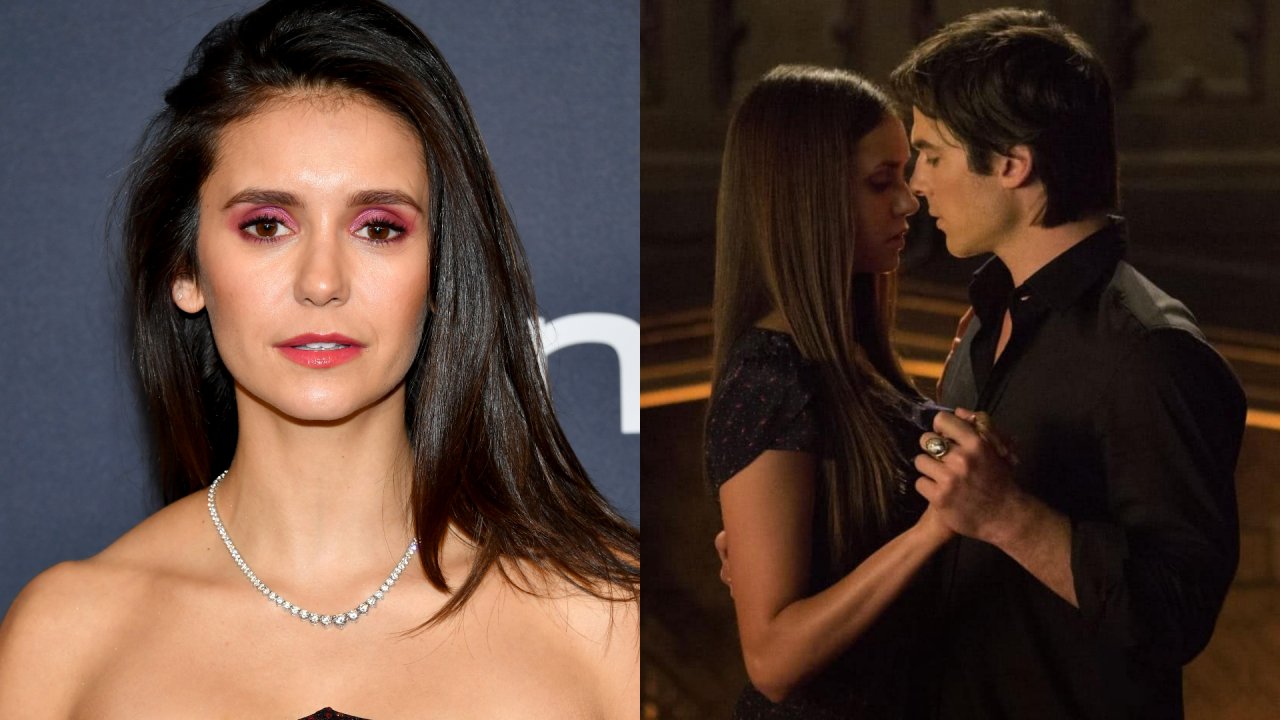 Nina Dobrev de saída dos Diários de um Vampiro