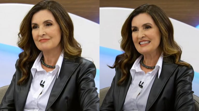 Fátima Bernardes no Roda Viva