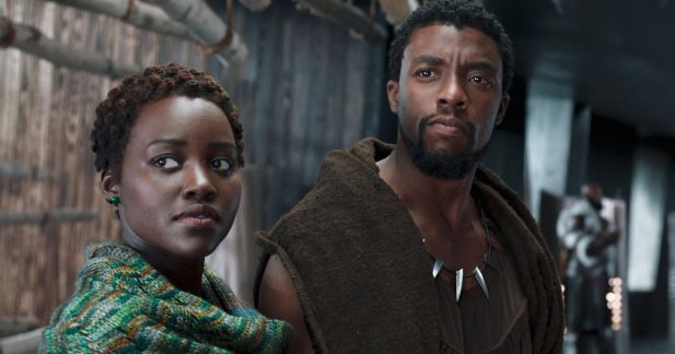 Pantera Negra Chadwick Boseman Lupita Nyongo