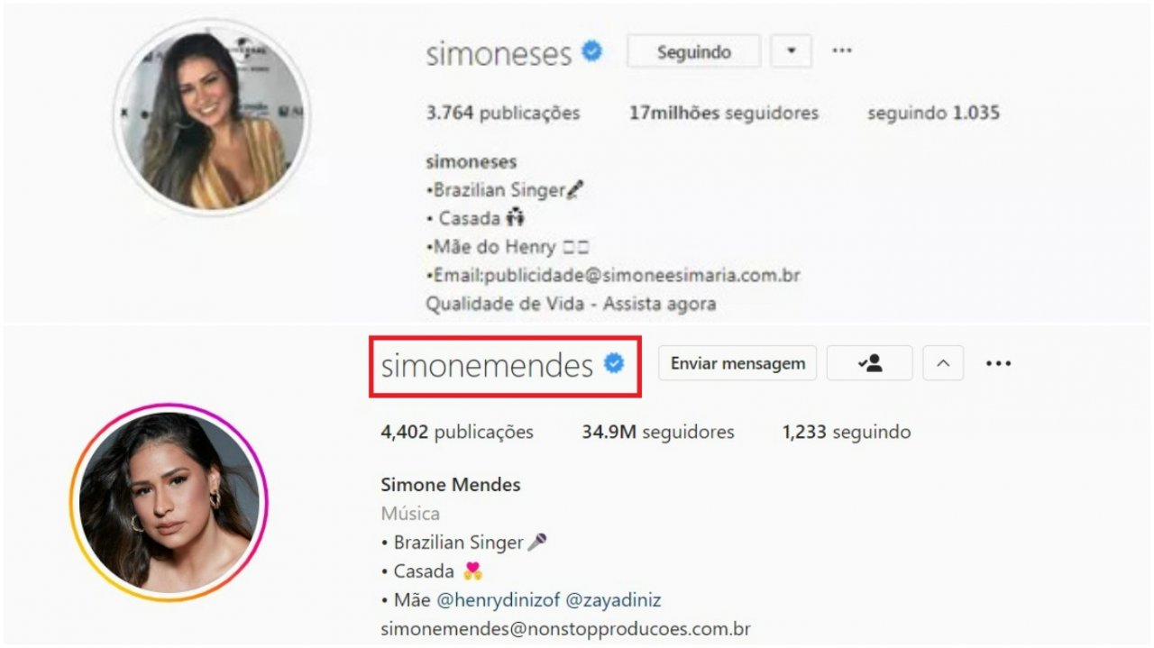 Simone Instagram