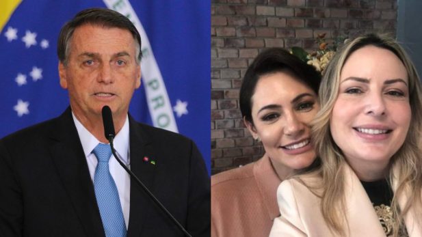 Bolsonaro Michelle Guilherme De Pádua