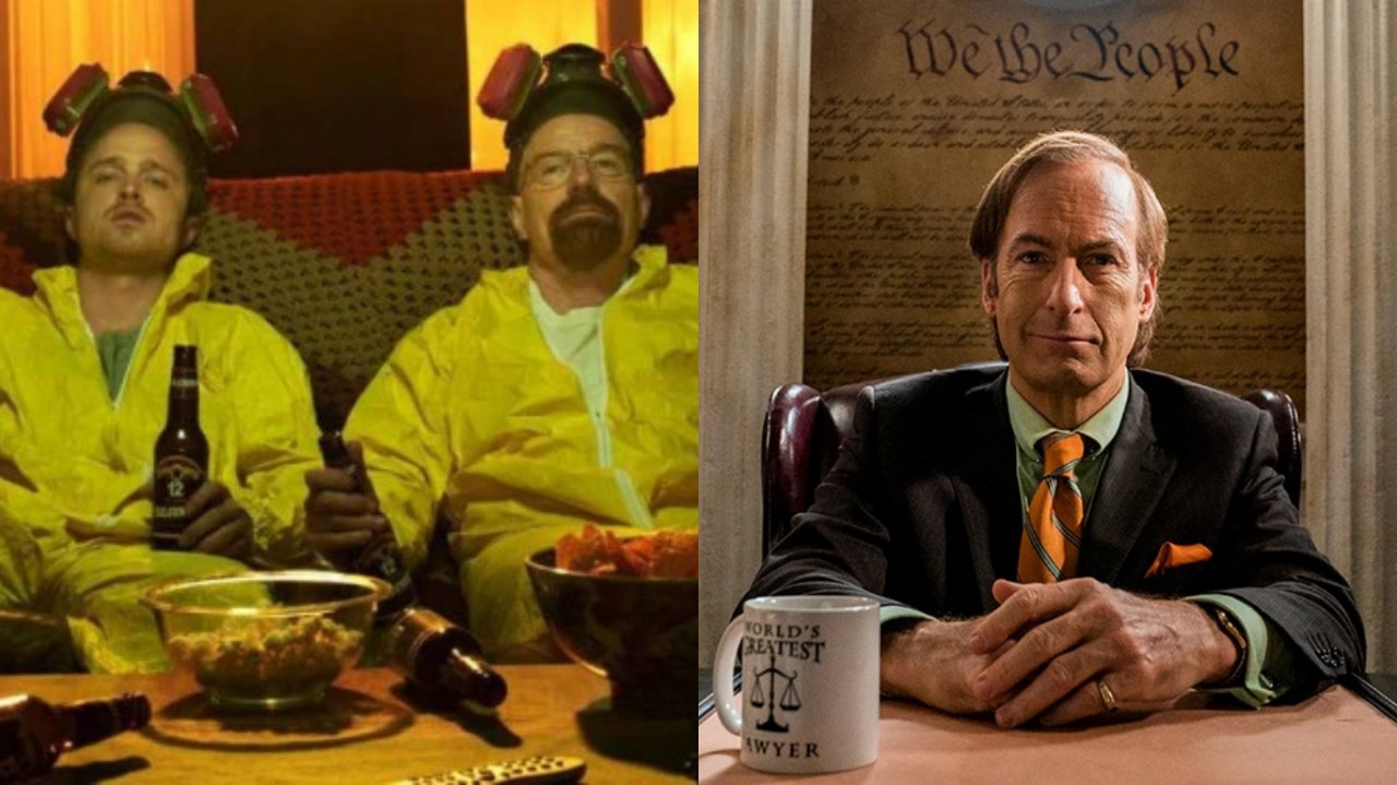 Diretor de “Breaking Bad” posta fotos de bastidores da série