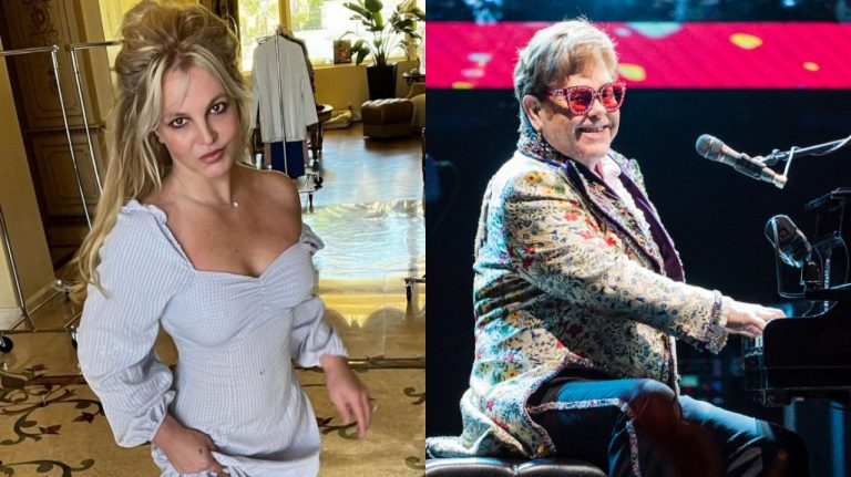 Britney Spears Elton John