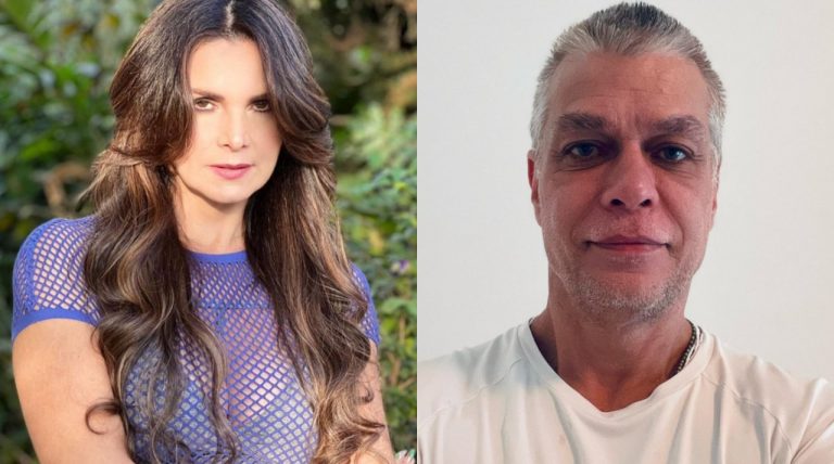 Luiza Ambiel e Fábio Assunção