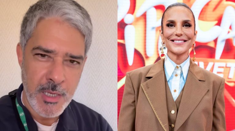 William Bonner e Ivete Sangalo