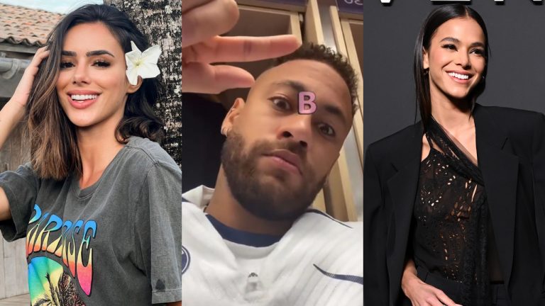 Neymar Brinca Sobre Ex No TikTok, E Reação Alvoroça Fãs: Marquezine Ou ...