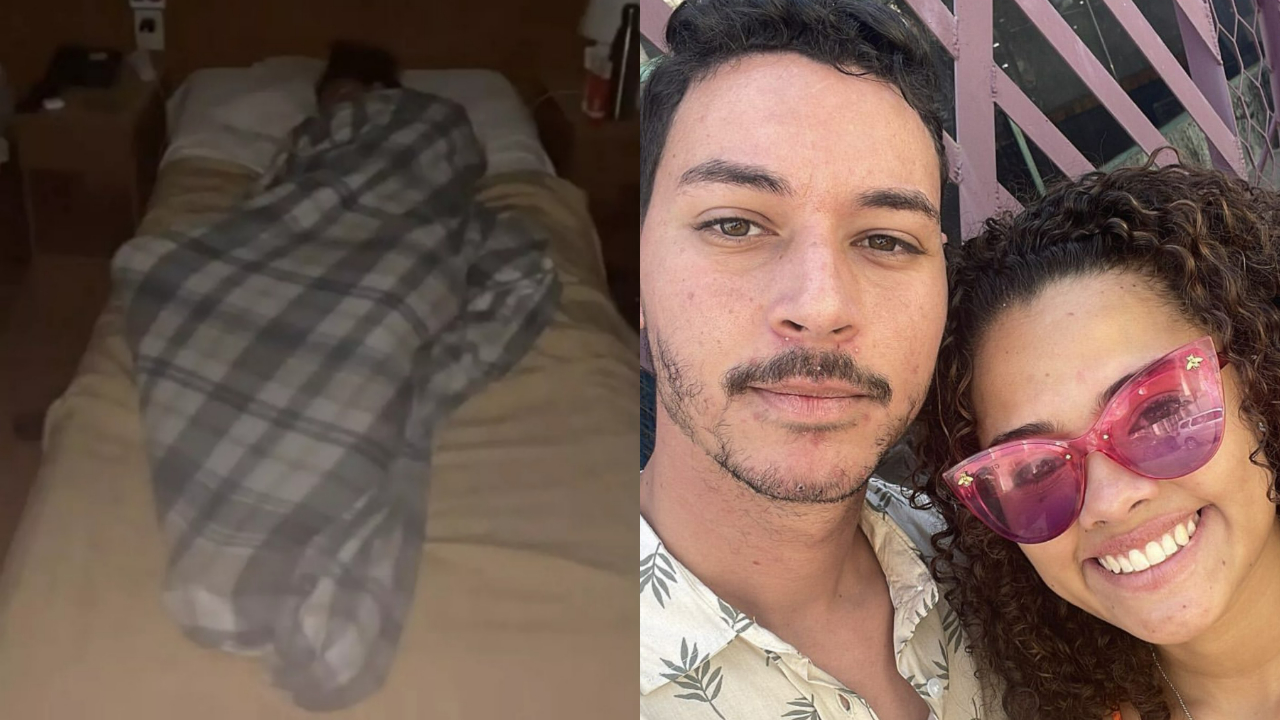 Turistas encontram mulher nua dormindo no quarto de hotel no RJ, e história tem reviravolta; assista imagem