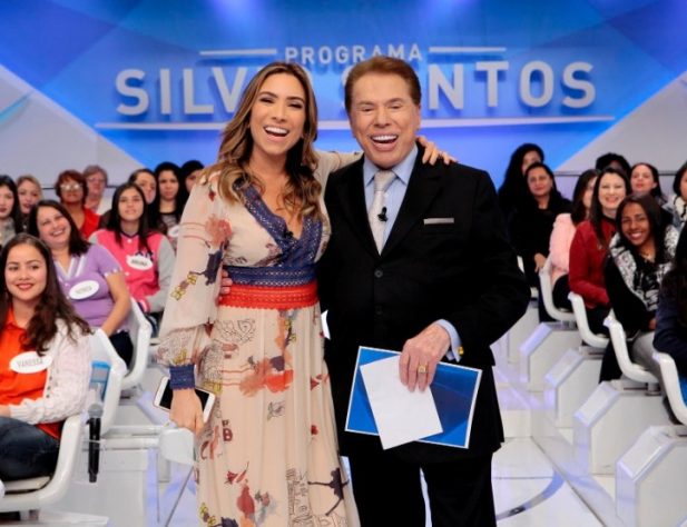 Silvio Santos Patricia Abravanel1