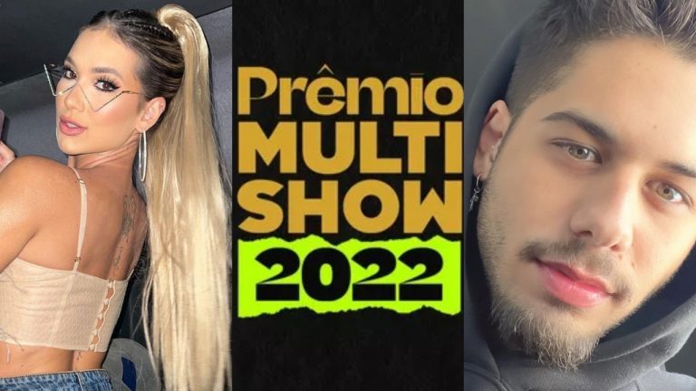 Virgínia Prêmio Multishow