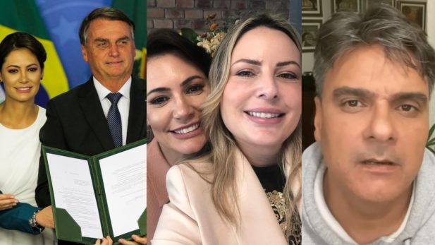 Michelle Bolsonaro Juliana Lacerda Guilherme de Pádua