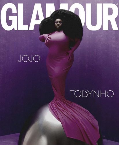 Jojo Toddynho na capa da revista Glamour. (Foto: Ivan Erick Menezes)