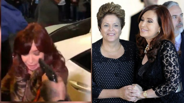 Cristina Kirchner Dilma Atentado