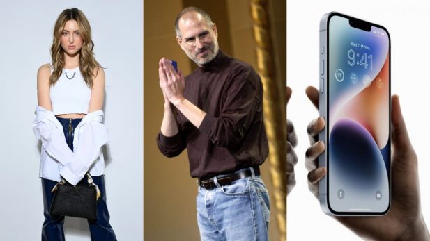 Eve Jobs Steve Jobs Iphone