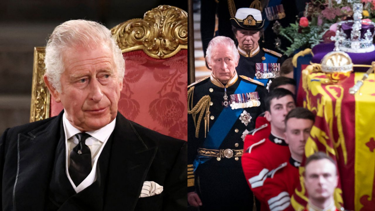 Rei Charles III alterou detalhe curioso no funeral de Elizabeth II, de última hora; saiba qual