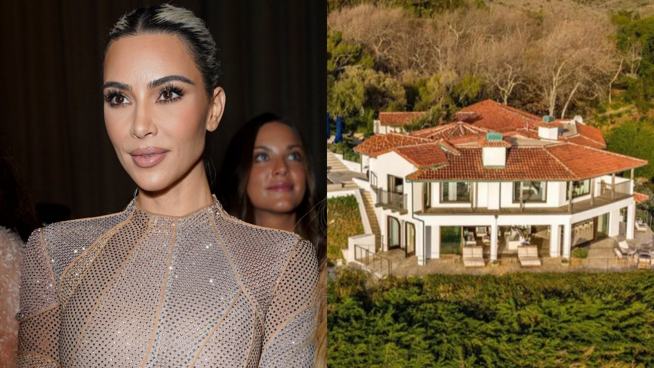Kim Kardashian compra mansão GIGANTESCA por R$ 362 milhões, com SPA e praia isolada — veja fotos!