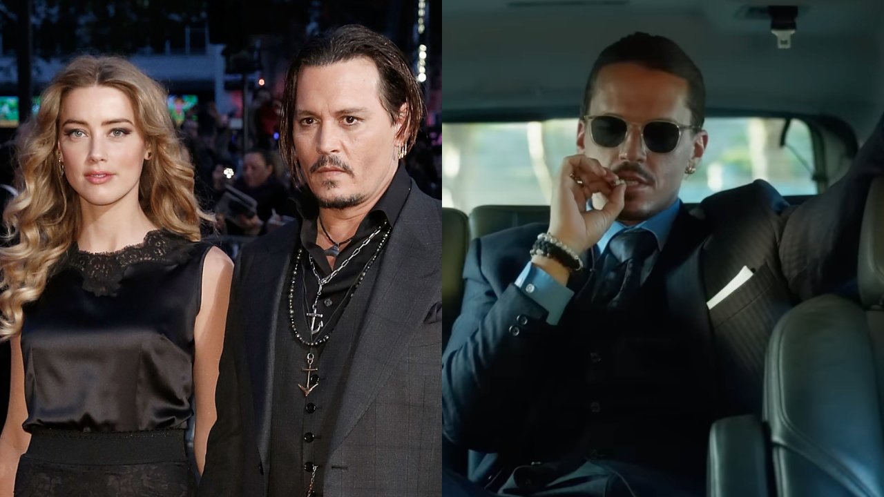 Hot Take: Filme sobre o julgamento de Johnny Depp e Amber Heard