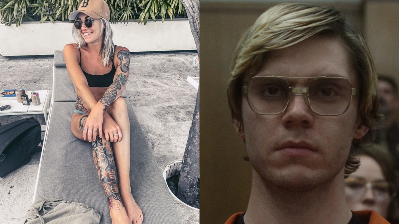 Mulher tatua rosto de Jeffrey Dahmer, é detonada e explica desenho