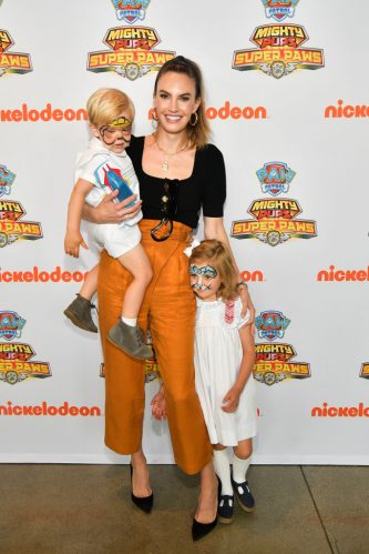 "paw Patrol Mighty Pups Super Paws" Advance Screening At Nickelodeon In Burbank