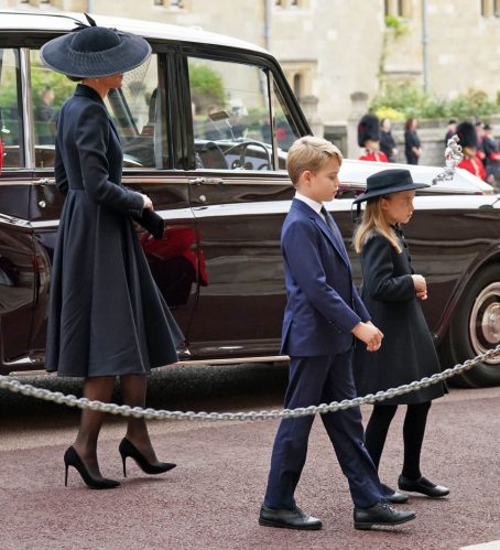 The Committal Service For Her Majesty Queen Elizabeth Ii