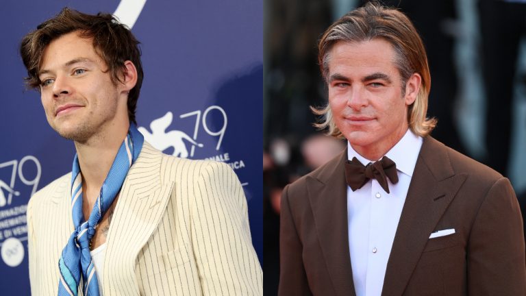 Harry Styles Chris Pine Cuspe