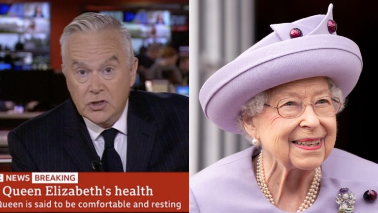 Huw Edwards Rainha Elizabeth