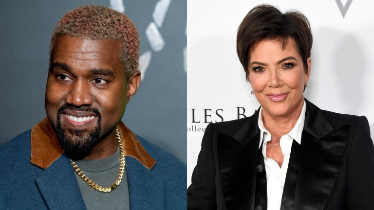 Kanye West Kris Jenner