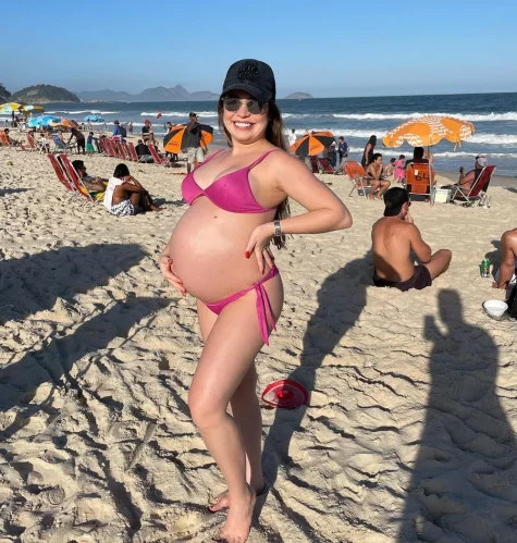 Karine Valeria Gravidez