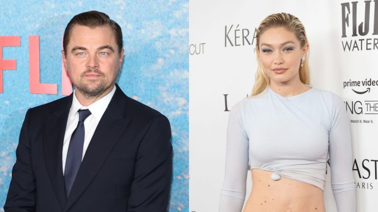 Leonardo DiCaprio e Gigi Hadid