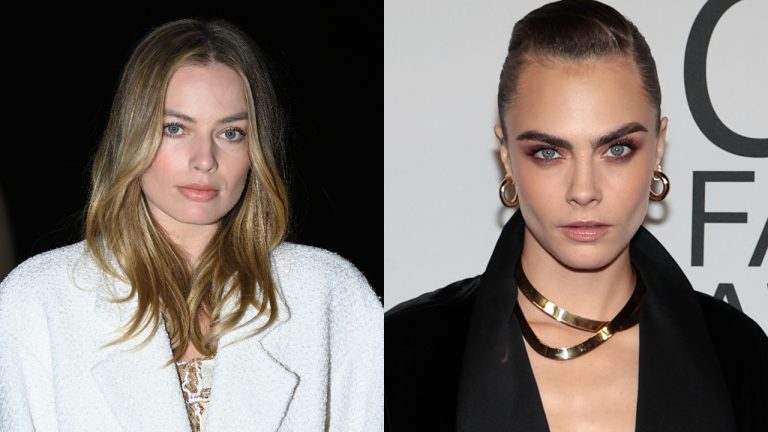 Margot Robbie Cara Delevingne