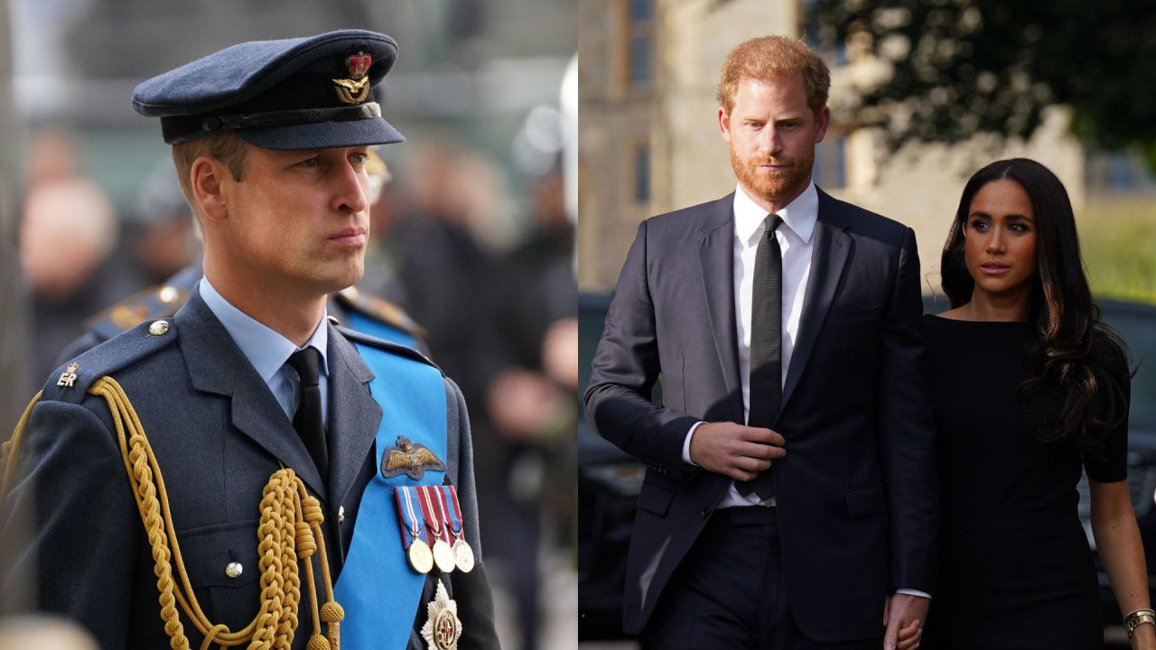 Rainha Elizabeth II: Príncipe William convida Harry e Meghan Markle para sentar ao lado de sua família no funeral da monarca; assista
