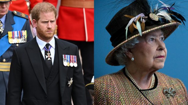 Príncipe Harry Rainha Elizabeth Ii