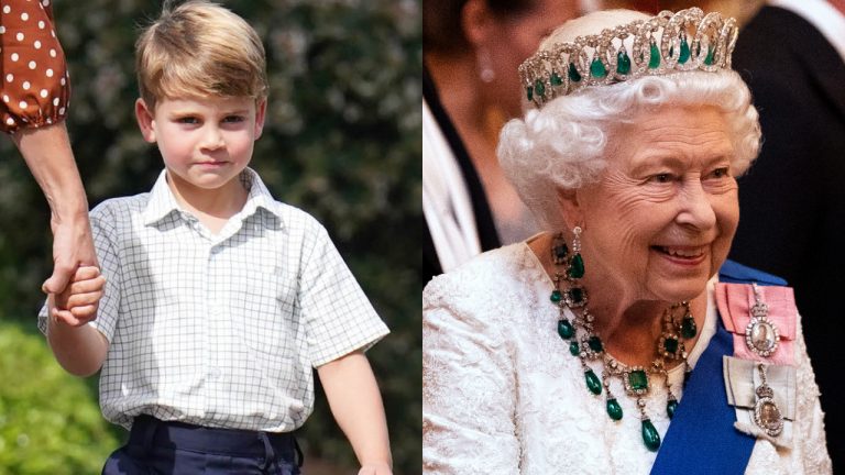 Príncipe Louis Rainha Elizabeth Ii