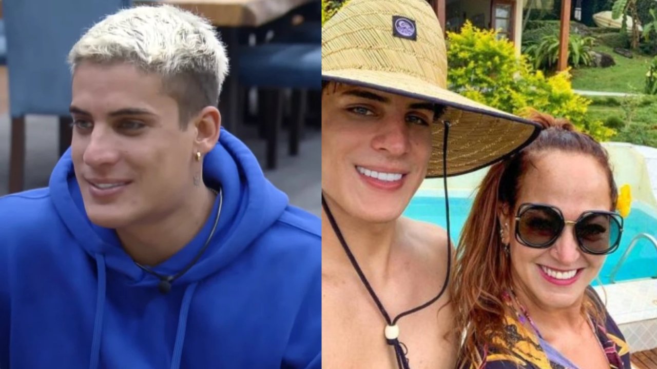 A Fazenda 14: Tiago comenta namoro com mãe de Neymar e revela se ainda sente algo pela ex; assista!
