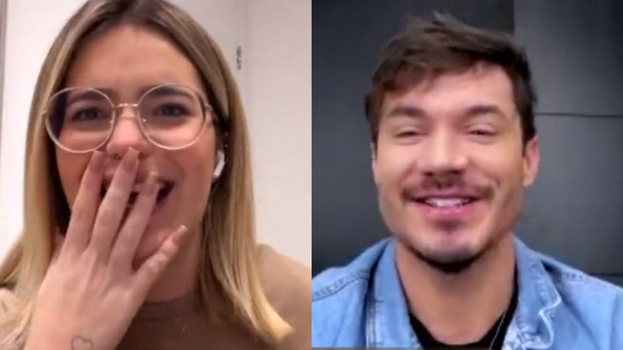 Viih Tube chora com surpresa de Eliezer no ‘Encontro’ e revela por que se chocou com gravidez; assista!