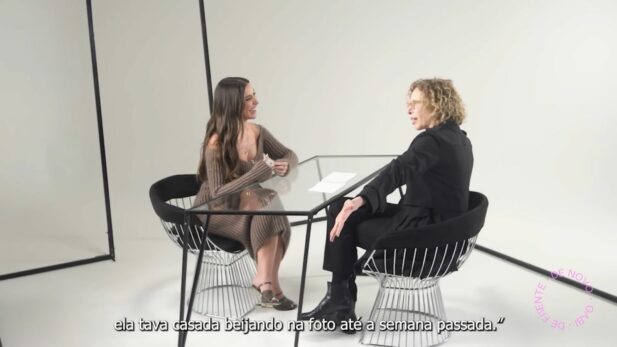 Bianca Andrade e Marília Gabriela conversaram sobre o término (Foto: Reprodução/Youtube)