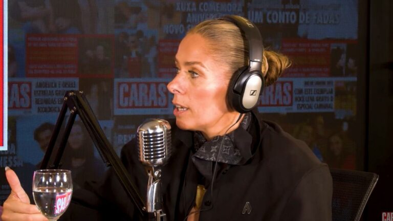 Adriane Galisteu fala sobre Xuxa e Ana Hickmann (Foto: Reprodução/Youtube/PodCaras)