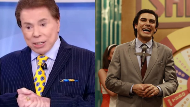 Filhas de Silvio Santos detonam "O Rei da TV", série sobre o apresentador: 'Parece que foi de maldade' (Foto: Reprodução/SBT; Divulgação/Star+)