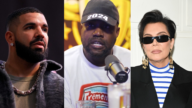 Kanye West acusa Kris Jenner de ter um caso com Drake (Foto: Reprodução/Youtube; Getty)