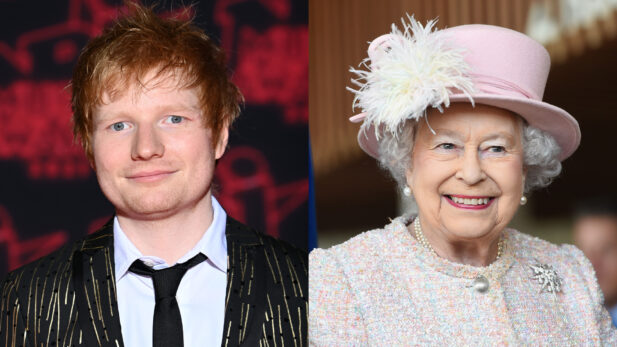 Ed Sheeran revela verdade hilária por trás de foto com rainha Elizabeth II; assista